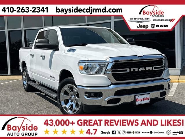 2022 RAM 1500 Big Horn/Lone Star 4x4 Crew Cab 5'7's photo