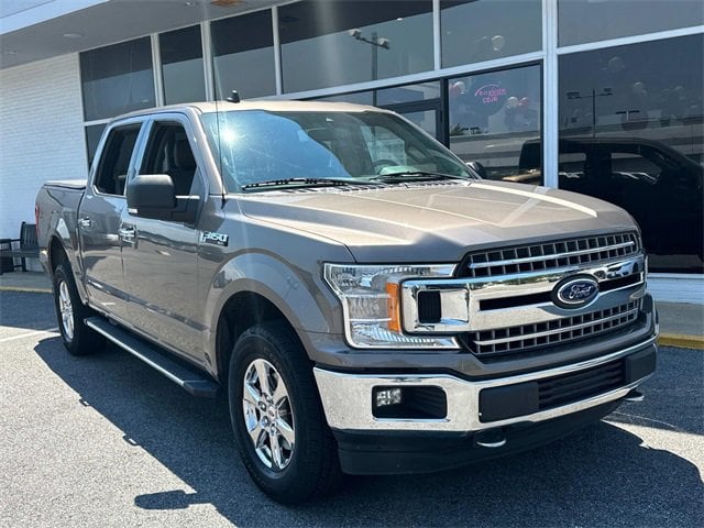 Used 2019 Ford F-150 XLT with VIN 1FTEW1E5XKFC49033 for sale in Annapolis, MD