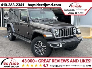 2026 Jeep Wrangler 4-DOOR SAHARA Sport Utility