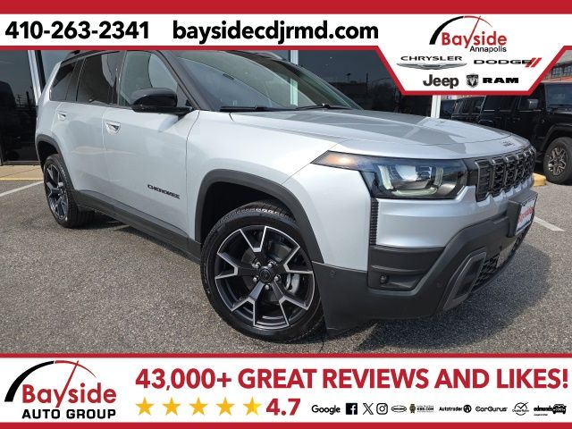 2026 Jeep Cherokee Sport Utility 