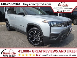 2026 Jeep Cherokee OVERLAND 4X4 Sport Utility