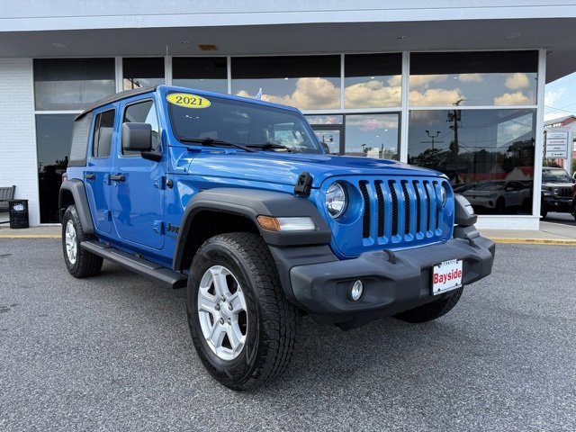 2021 Jeep Wrangler Unlimited Sport S photo 2