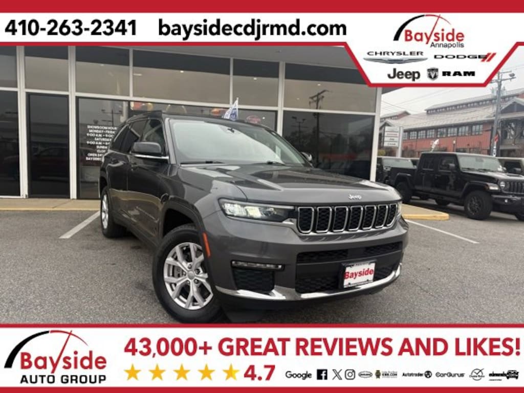Used 2022 Jeep New Grand Cherokee Limited SUV