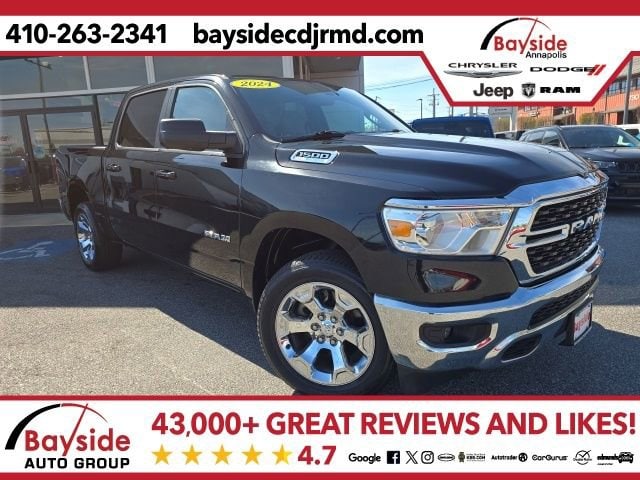 2022 RAM 1500 Big Horn/Lone Star 4x4 Crew Cab 5'7's photo