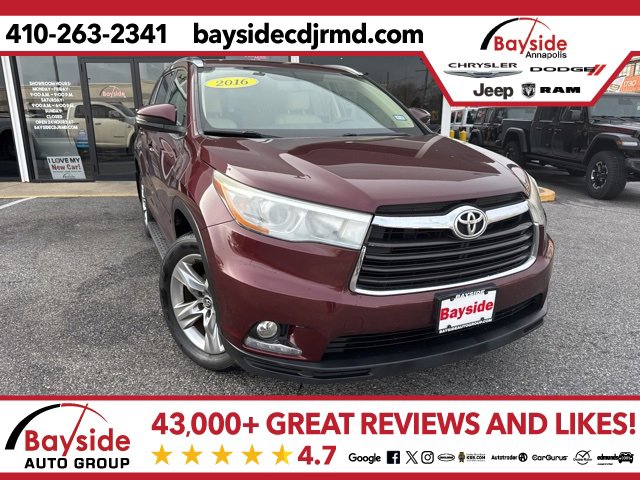 2016 Toyota Highlander Limited