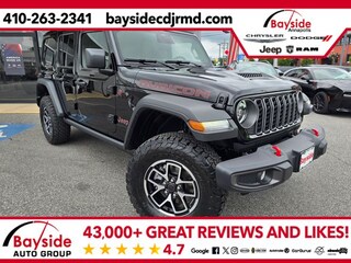 2026 Jeep Wrangler 4-DOOR RUBICON Sport Utility