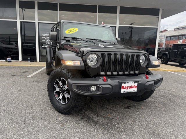 2021 Jeep Wrangler Unlimited Rubicon photo 2