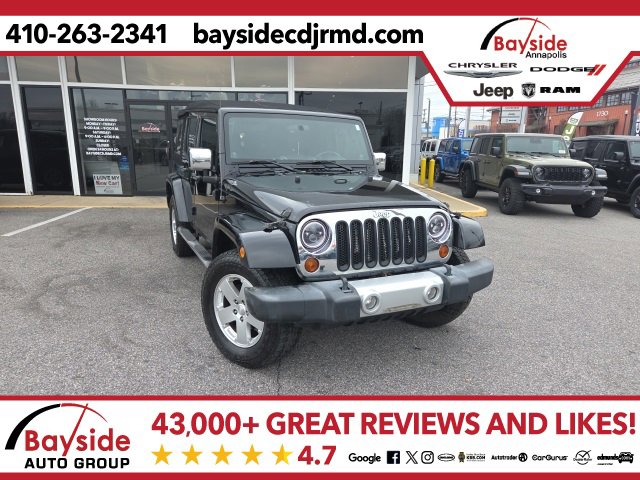 2009 Jeep Wrangler Unlimited Sahara's photo