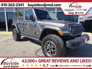 2026 Jeep Wrangler 4-DOOR RUBICON Sport Utility