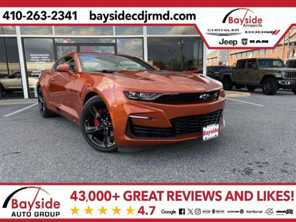 Used 2022 Chevrolet Camaro 2SS Coupe