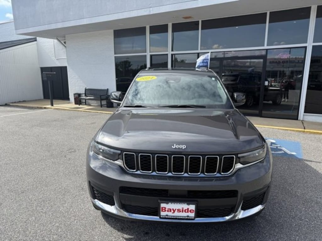 Certified 2024 Jeep Grand Cherokee L Laredo SUV