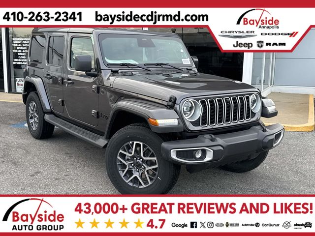 2026 Jeep Wrangler 4-Door