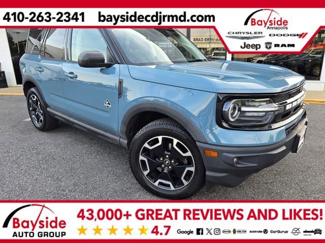 2021 Ford Bronco Sport Outer Banks 4X4's photo