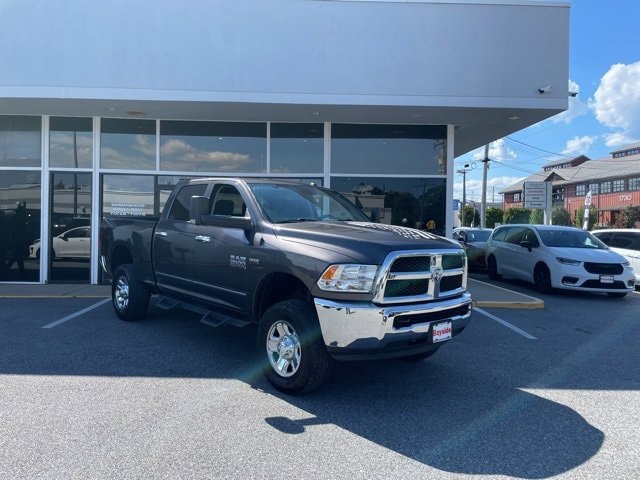 Used 2018 RAM Ram 2500 Pickup Tradesman with VIN 3C6UR5CJ8JG261891 for sale in Annapolis, MD