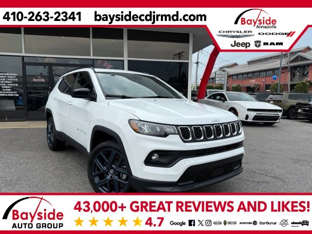 2026 Jeep Compass Sport Utility 