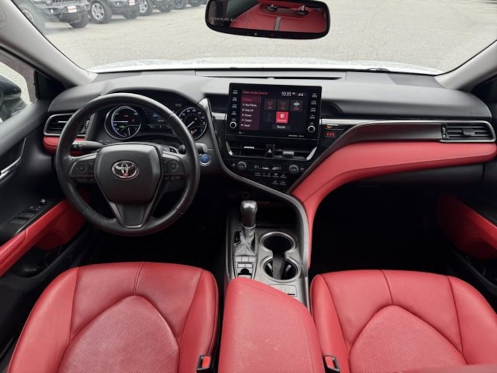 Used 2021 Toyota Camry Hybrid XSE Sedan