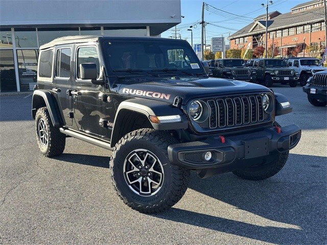 2026 Jeep Wrangler Rubicon Sport photo 2