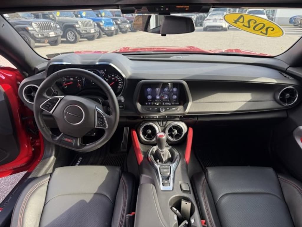 Used 2024 Chevrolet Camaro Convertible
