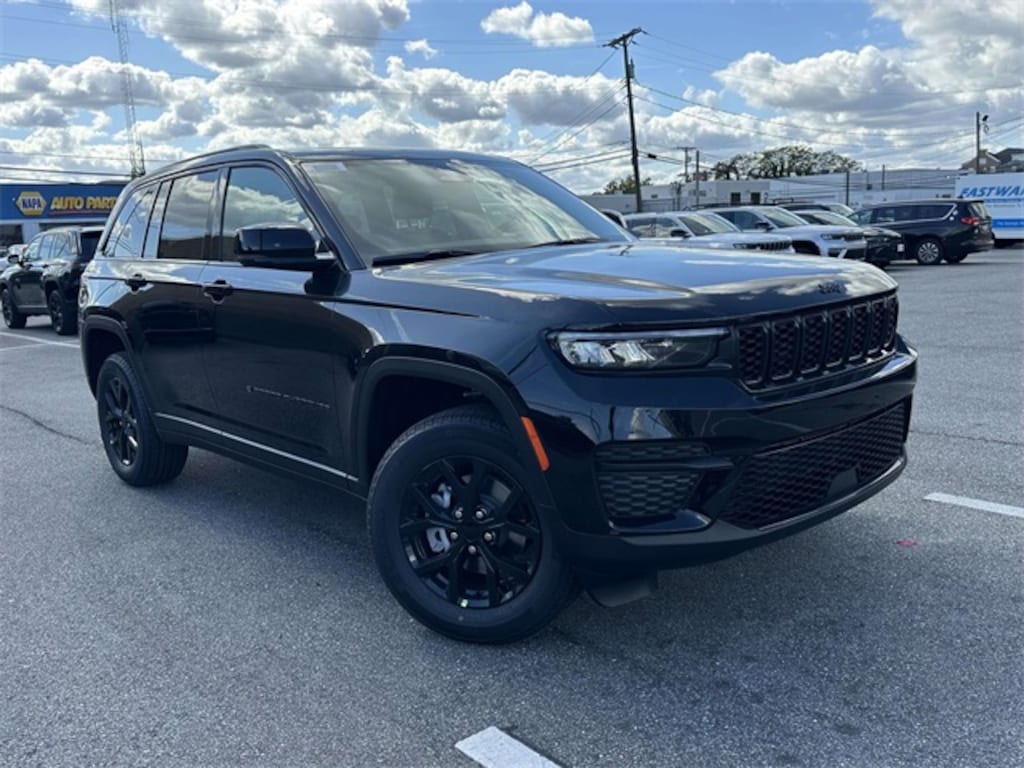 New 2025 Jeep Grand Cherokee ALTITUDE X 4X4 Sport Utility