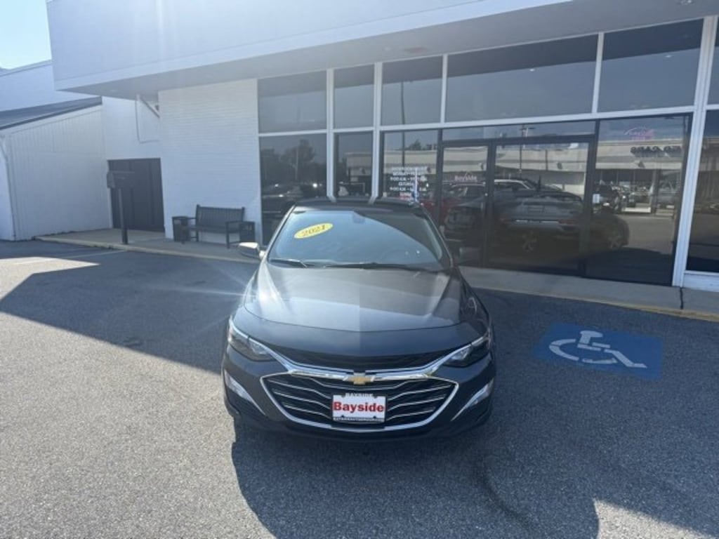 Used 2021 Chevrolet Malibu LS w/1LS Sedan