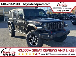 2026 Jeep Wrangler 4-DOOR RUBICON Sport Utility