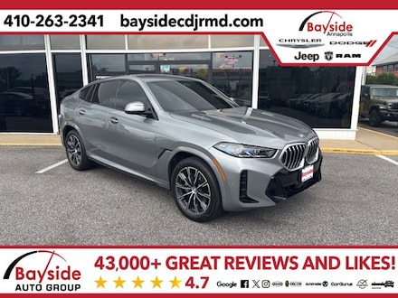 2024 BMW X6 xDrive40i SUV