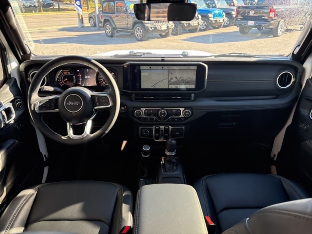 New 2025 Jeep Wrangler 4-DOOR SAHARA Sport Utility