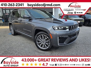 2026 Jeep Grand Cherokee SUMMIT 4X4 Sport Utility