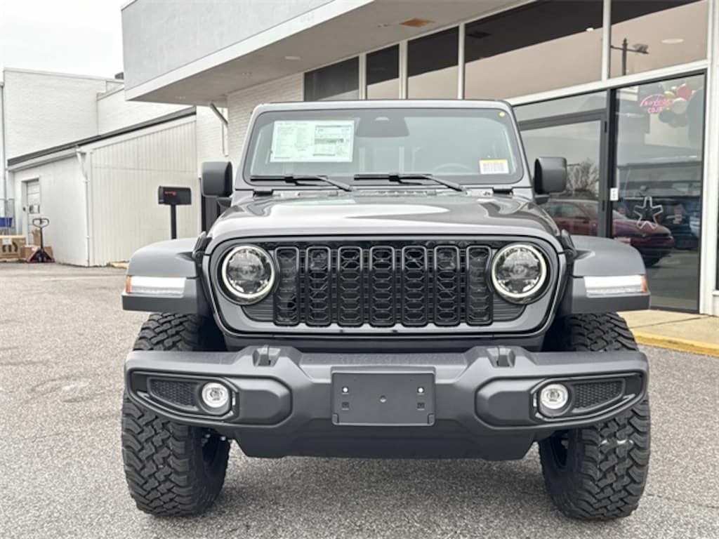 New 2026 Jeep Wrangler 4-DOOR WILLYS Sport Utility