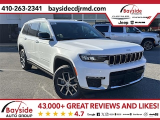 2025 Jeep Grand Cherokee L LIMITED 4X4 Sport Utility