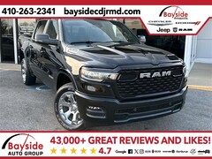 2026 Ram 1500 BIG HORN CREW CAB 4X4 5'7 BOX Pickup