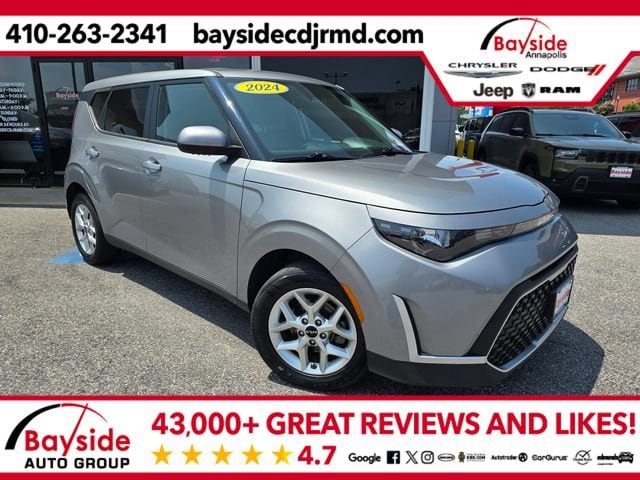 2024 Kia Soul Hatchback 