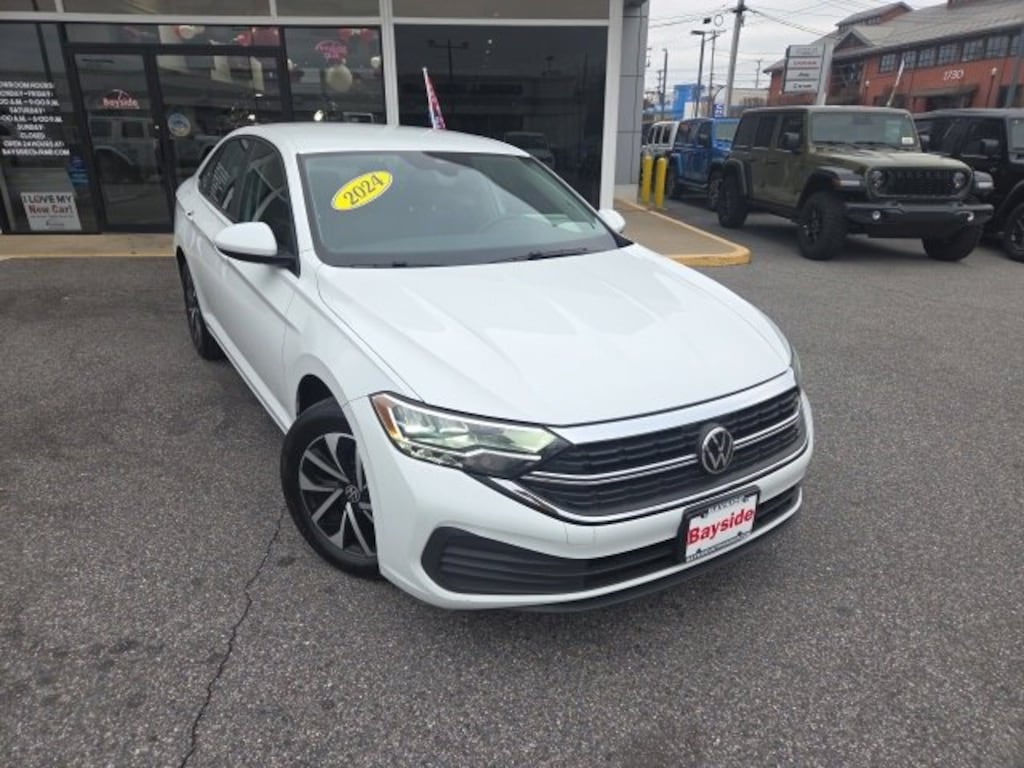 Used 2024 Volkswagen Jetta 1.5T S Sedan