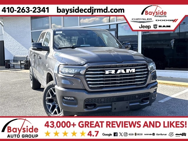 2026 RAM Ram 1500 Pickup Laramie's photo