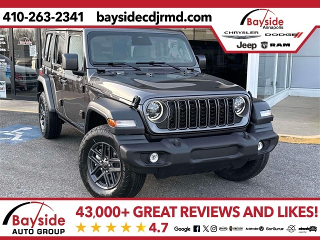 2026 Jeep Wrangler 4-Door Sport S's photo