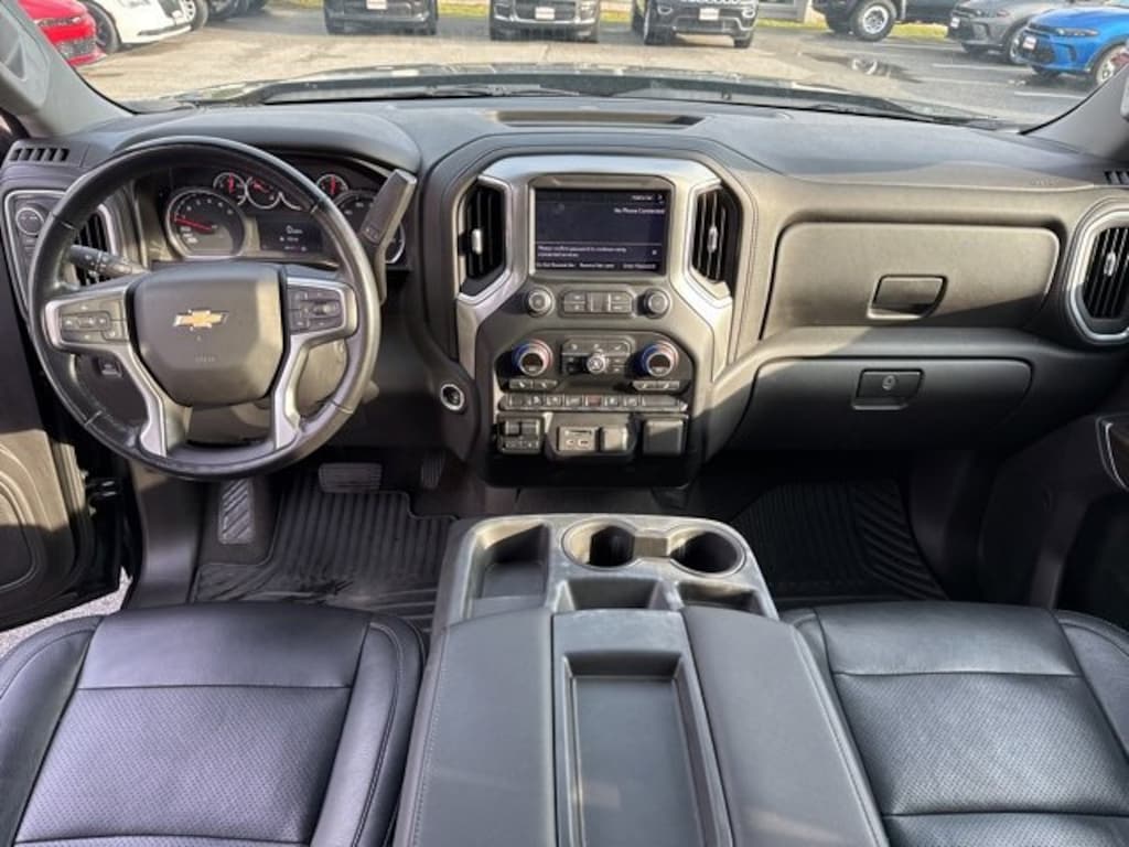 Used 2020 Chevrolet Silverado 1500 LT Truck Crew Cab
