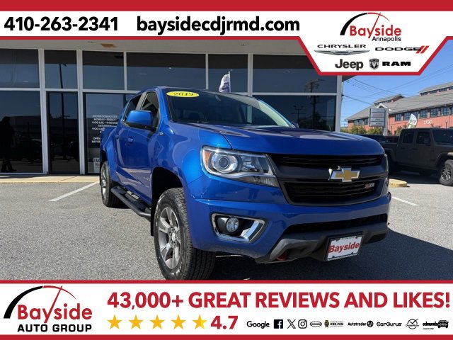 2019 Chevrolet Colorado Z71