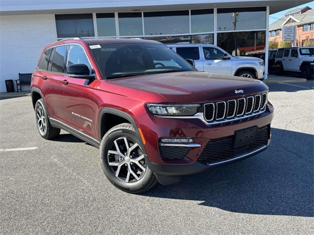 New 2025 Jeep Grand Cherokee LIMITED 4X4 Sport Utility