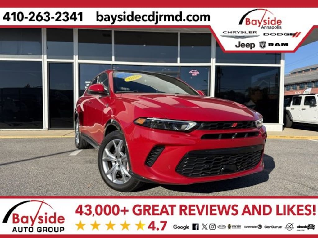 Used 2024 Dodge Hornet R/T Plus SUV