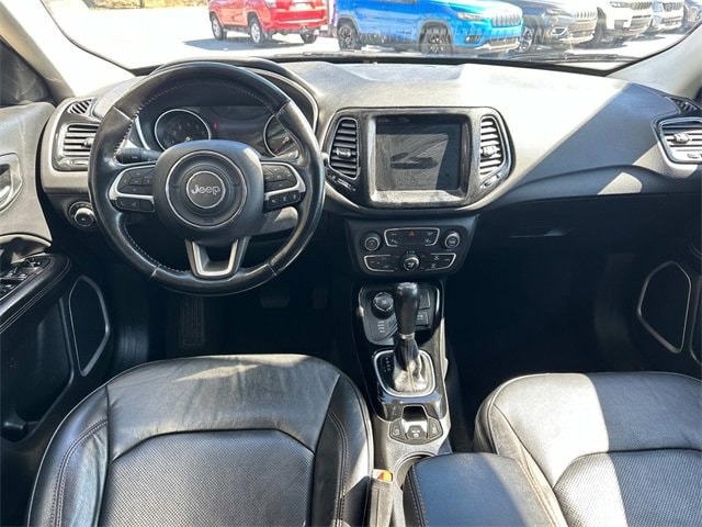 Used 2021 Jeep Compass Limited with VIN 3C4NJDCB1MT596459 for sale in Annapolis, MD