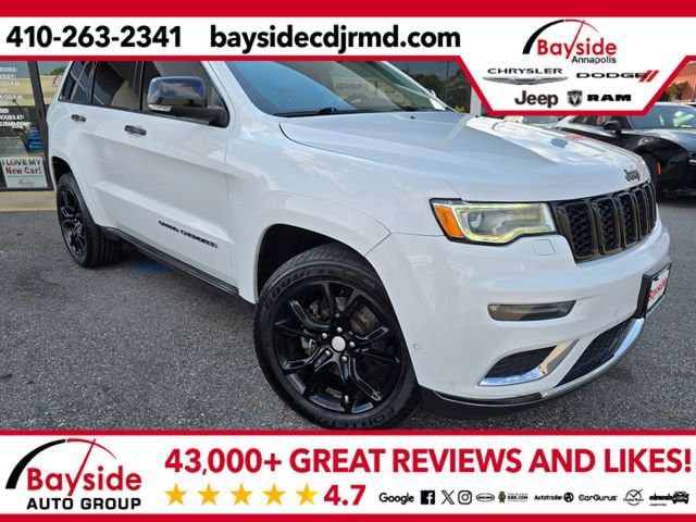 2017 Jeep Grand Cherokee Summit 4WD's photo