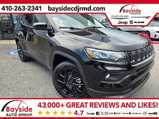 2026 Jeep Compass LATITUDE ALTITUDE 4X4 Sport Utility