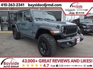 2026 Jeep Wrangler 4-DOOR WILLYS Sport Utility