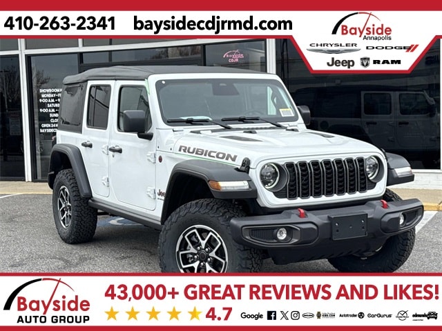 2026 Jeep Wrangler 4-Door Rubicon's photo