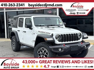 2026 Jeep Wrangler 4-DOOR RUBICON Sport Utility