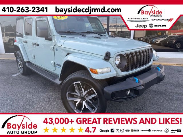 2024 Jeep Wrangler 4xe