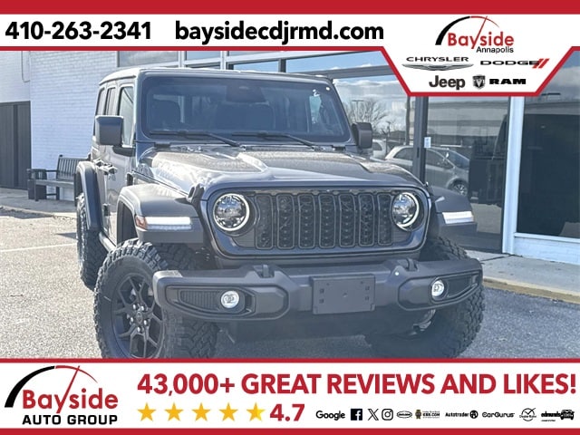 2026 Jeep Wrangler 4-Door Willys's photo