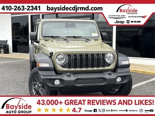 2026 Jeep Wrangler 4-DOOR SPORT S Sport Utility