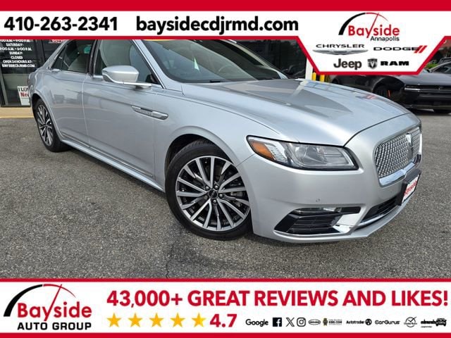 2019 Lincoln Continental Select FWD's photo
