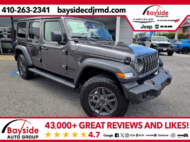 2026 Jeep Wrangler Sport Sport Utility